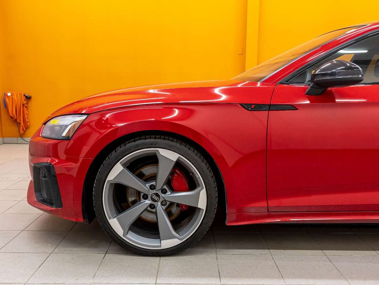 2023 Audi A5 PROGRESSIV S LINE QUATTRO *TOIT* NAV CUIR CARPLAY thumb 34