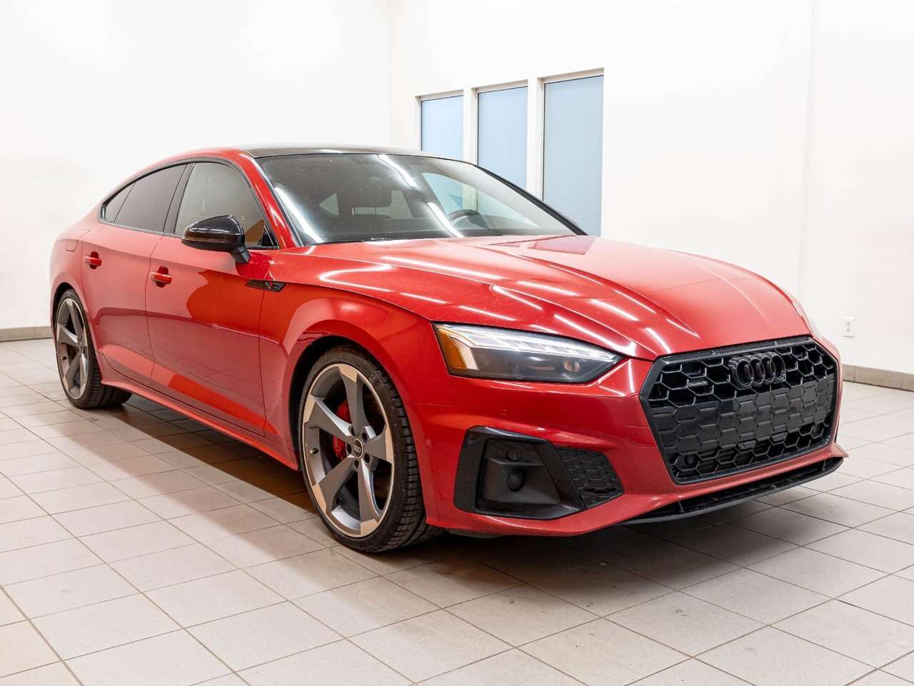 2023 Audi A5 PROGRESSIV S LINE QUATTRO *TOIT* NAV CUIR CARPLAY thumb 10