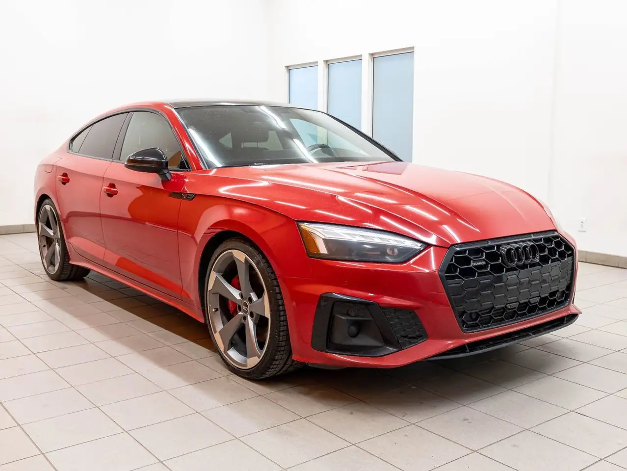 Audi A5 снимка Audi A5