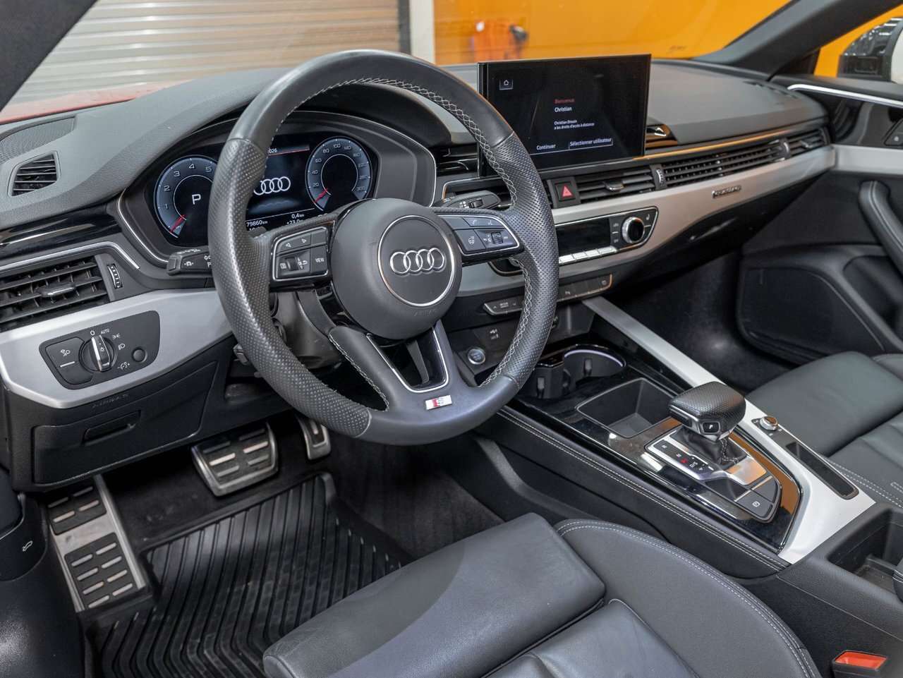 2023 Audi A5 PROGRESSIV S LINE QUATTRO *TOIT* NAV CUIR CARPLAY alt 2