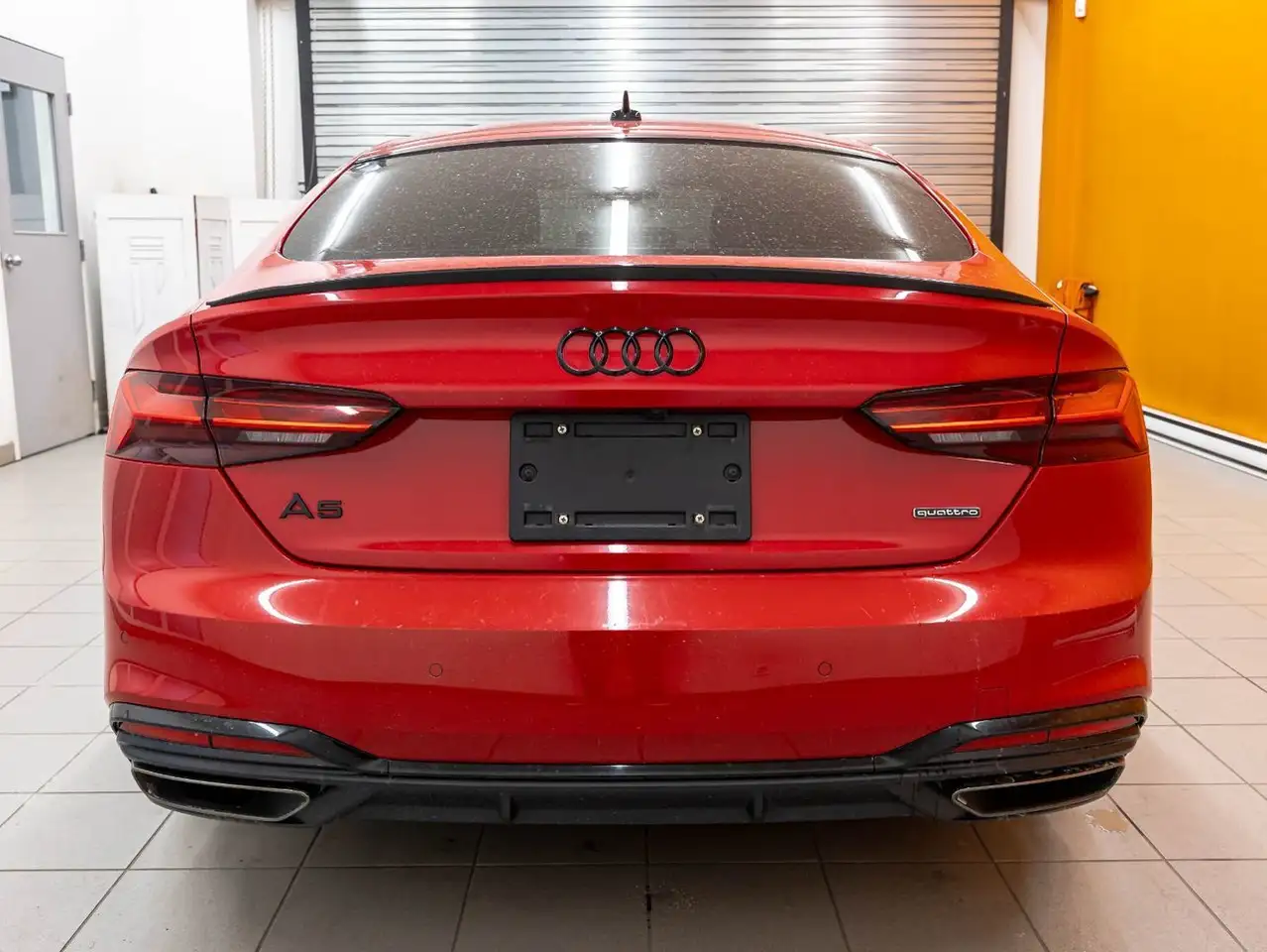 Audi A5 снимка Audi A5