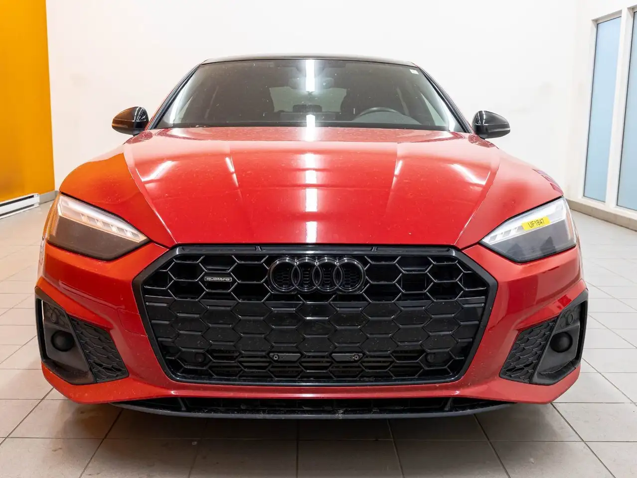 Audi A5 снимка Audi A5