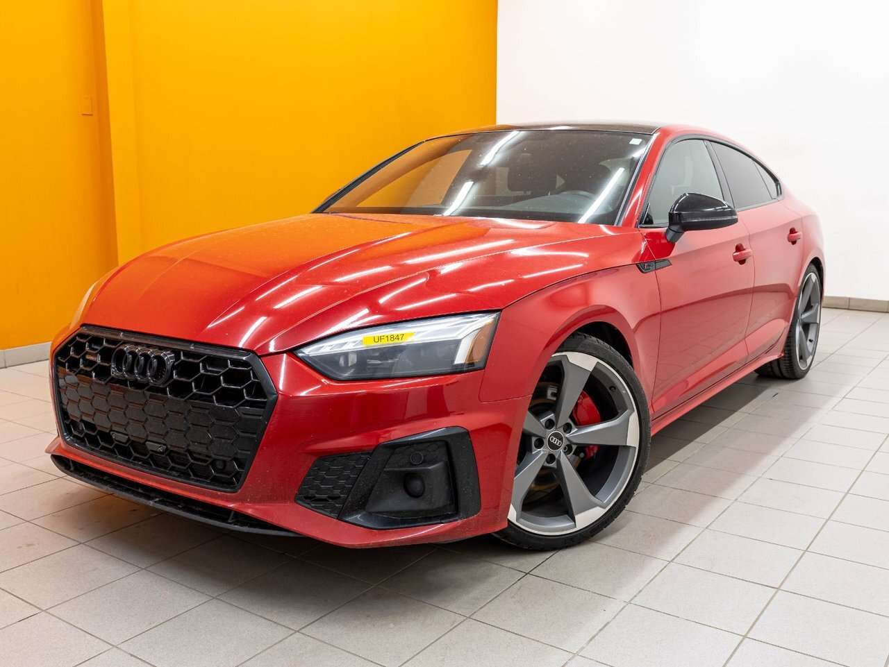2023 Audi A5 PROGRESSIV S LINE QUATTRO *TOIT* NAV CUIR CARPLAY