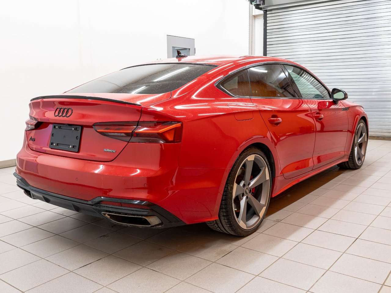 2023 Audi A5 PROGRESSIV S LINE QUATTRO *TOIT* NAV CUIR CARPLAY thumb 9