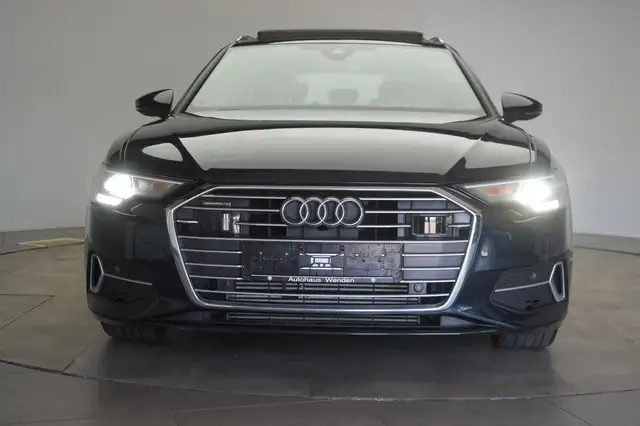 Audi A6 view 2