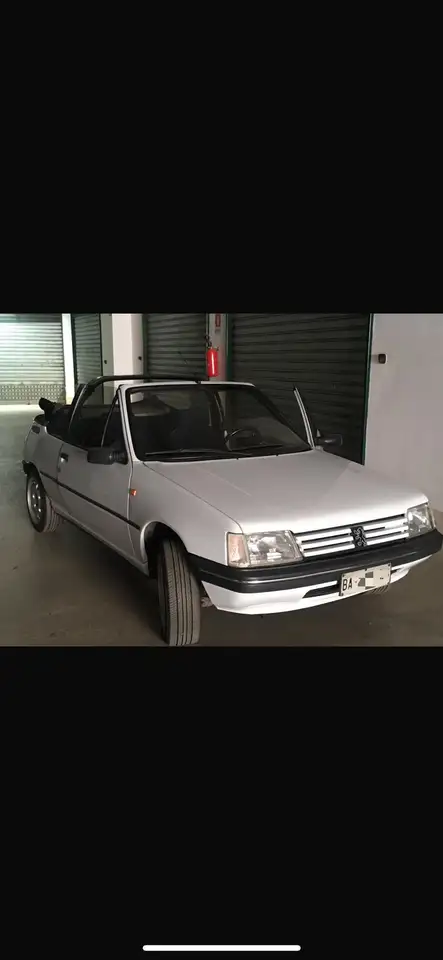 Peugeot 205 Cabrio 1.1 Junior, foto 4