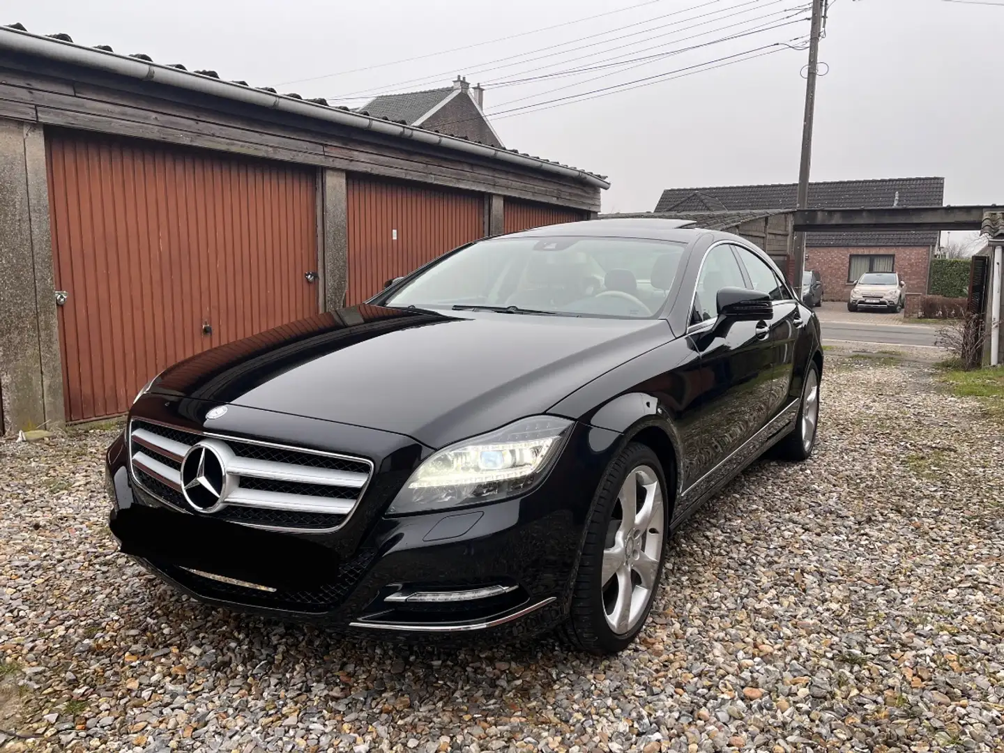 Mercedes-Benz CLS 350 CLS 350 CDI 4-Matic BE Fekete - 1