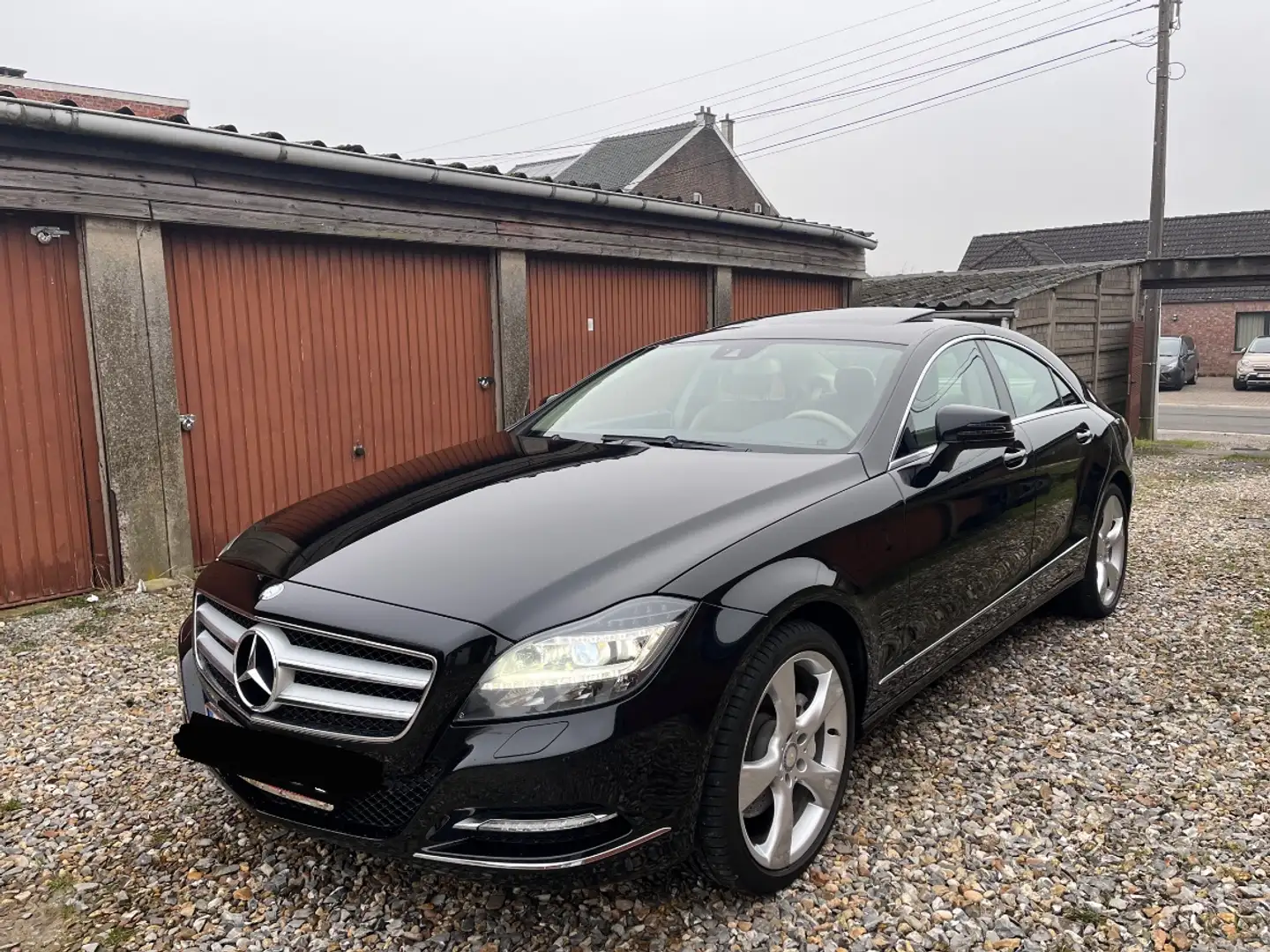 Mercedes-Benz CLS 350 CLS 350 CDI 4-Matic BE Fekete - 2