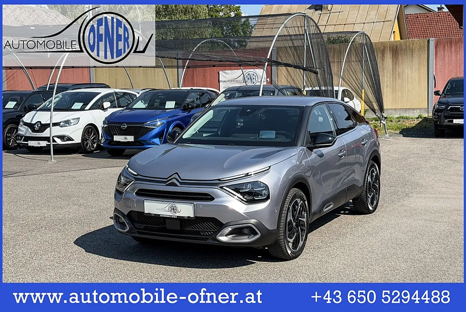 Citroen C4 BlueHDI 130 S&S Shine EAT8 Aut. ACC HeadUp Sitz... Grau - 1