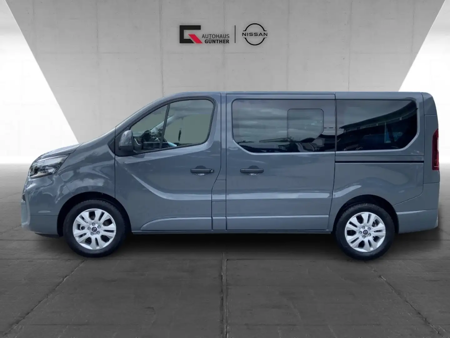 Nissan Primastar TEKNA Kombi9 dCi170 Automatik/Winter/Navi/Design Grigio - 2