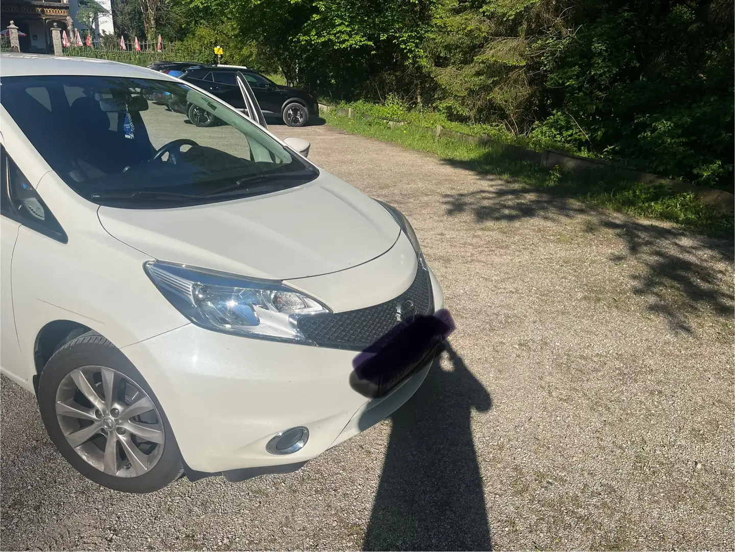 Nissan Note 1,2 DIG-S Acenta+ CVT Weiß - 2