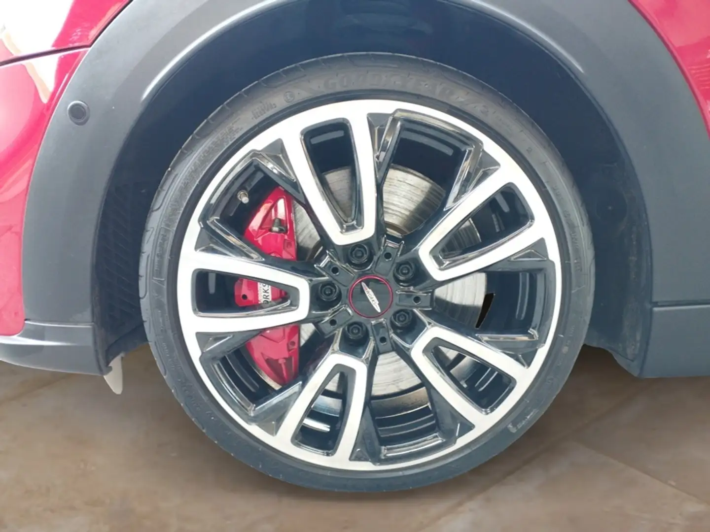 MINI Cooper S John Cooper Works + GARANTIE-bis-04.2028 Rouge - 2