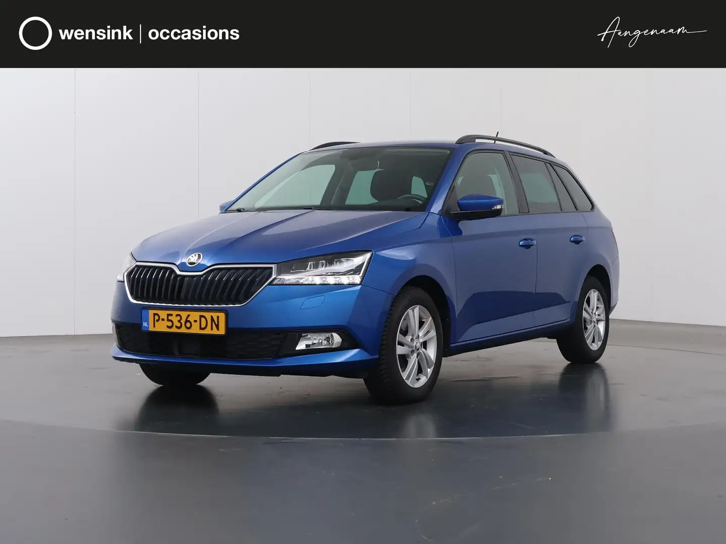 Skoda Fabia Combi 1.0 TSI Style | Trekhaak | Navigatie | Parke Blauw - 1