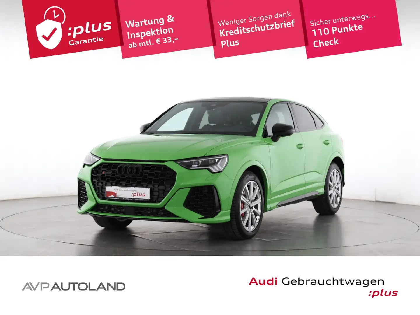 Audi RS Q3 Sportback 2.5 TFSI quattro S tronic PANO Verde - 1