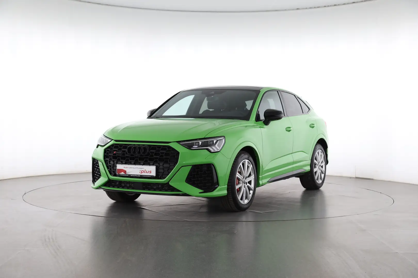 Audi RS Q3 Sportback 2.5 TFSI quattro S tronic PANO Verde - 2