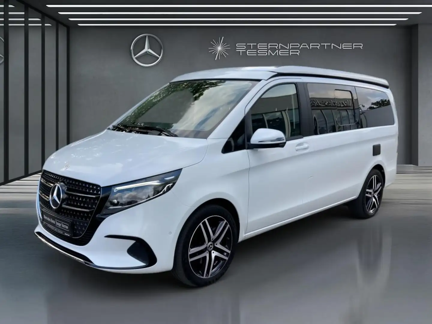 Mercedes-Benz V 300 d 4M Marco Polo AIRMATIC+StHz+Distr+EasyUp Blanco - 2