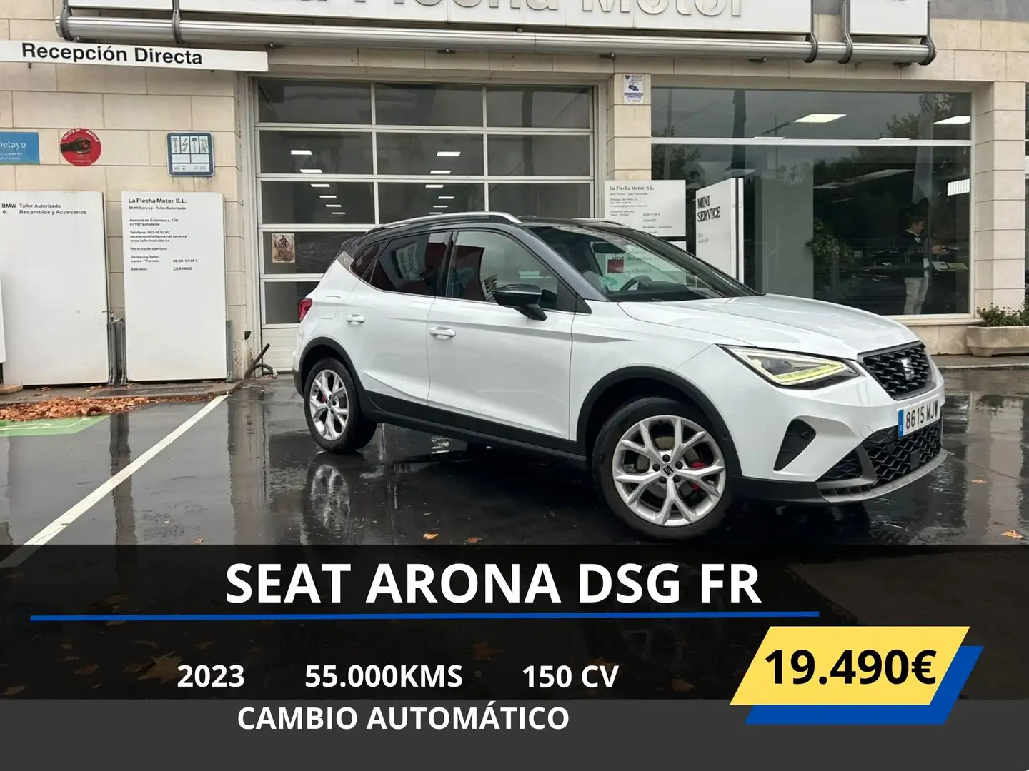 SEAT Arona 1.5 EcoTSI S&S FR DSG7 XM Edition 150 - 1