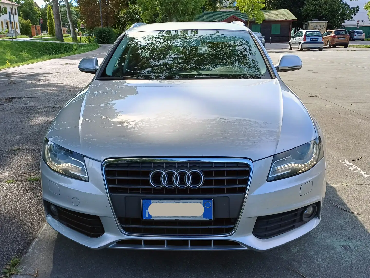 Audi A4 A4 Avant 1.8 tfsi Gris - 1