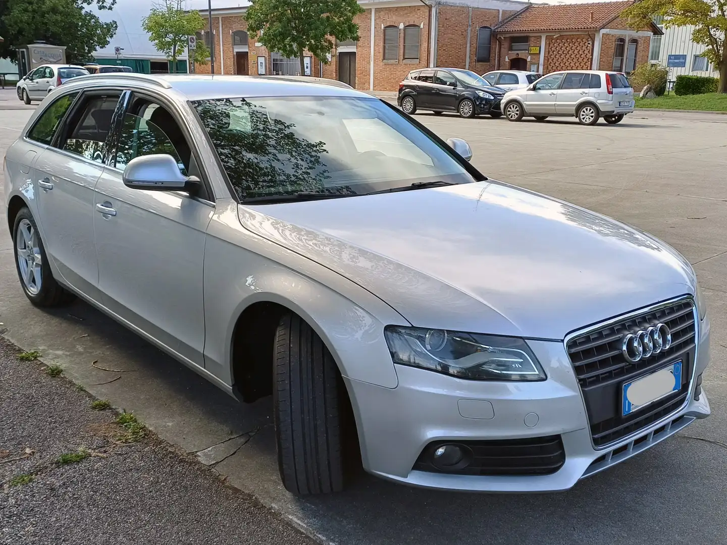 Audi A4 A4 Avant 1.8 tfsi Gris - 2
