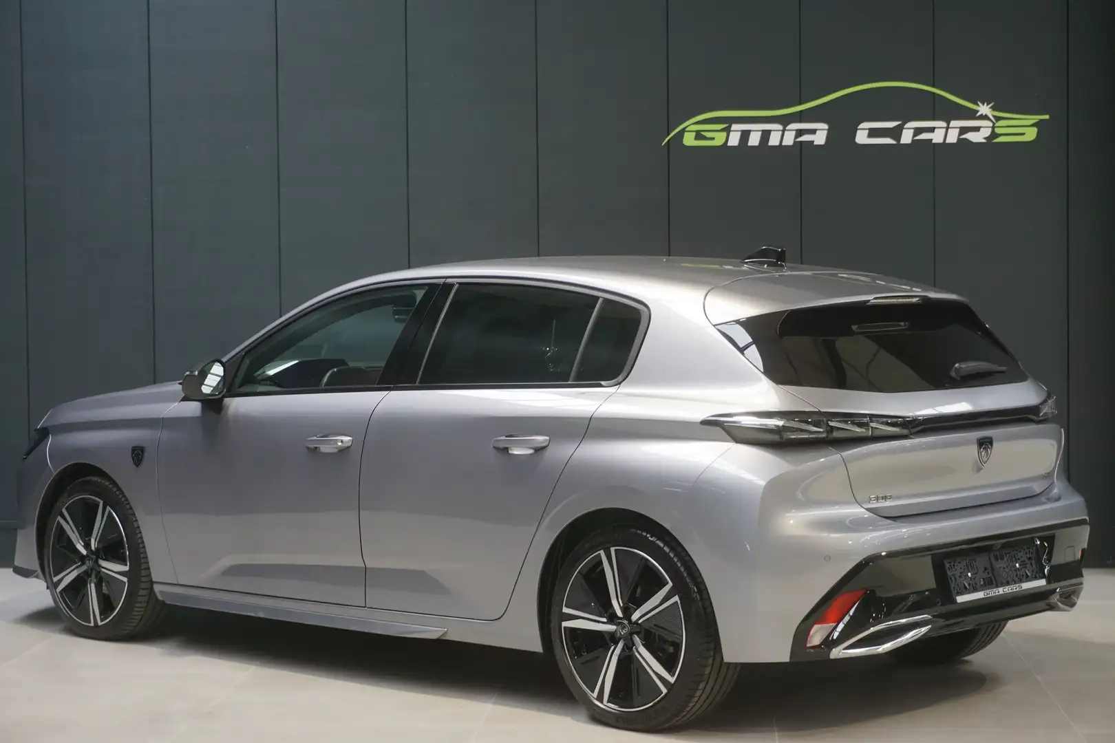 Peugeot 308 1.2 PureTech GT Automaat-Nav-360C-Keyless-Garantie Gris - 2