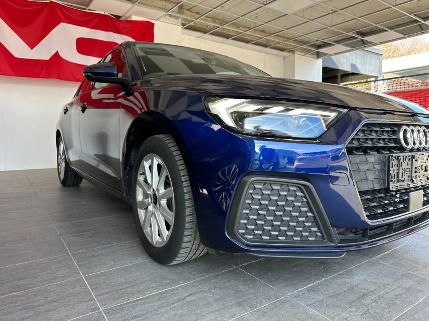 Audi A1 SPB 25 TFSI Azul - 2