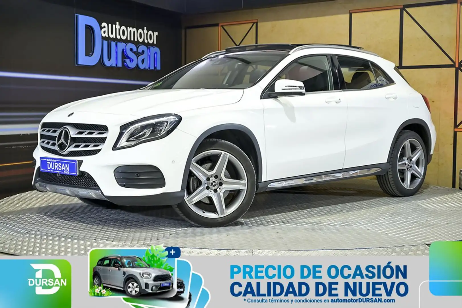 Mercedes-Benz GLA 220 d 4MATIC Blanco - 1
