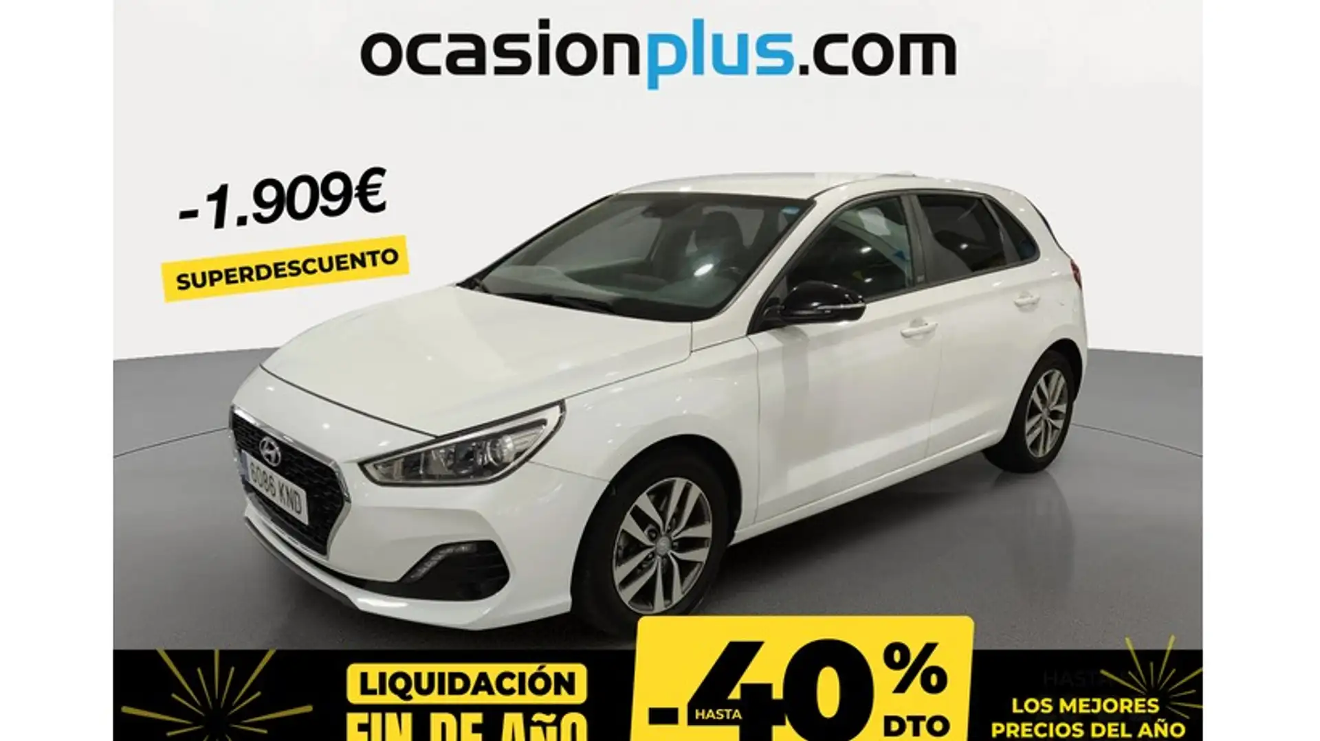 Hyundai i30 1.6CRDi Go 110 Blanco - 1