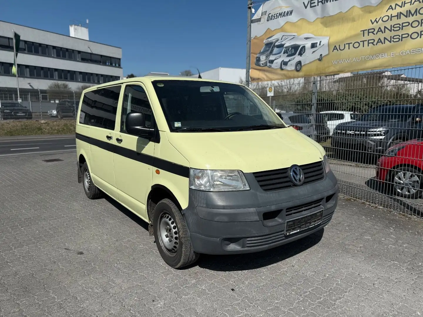 Volkswagen T5 Transporter 1.9 TDI 7-Sitze AHK Tüv 07.2026 Vert - 1