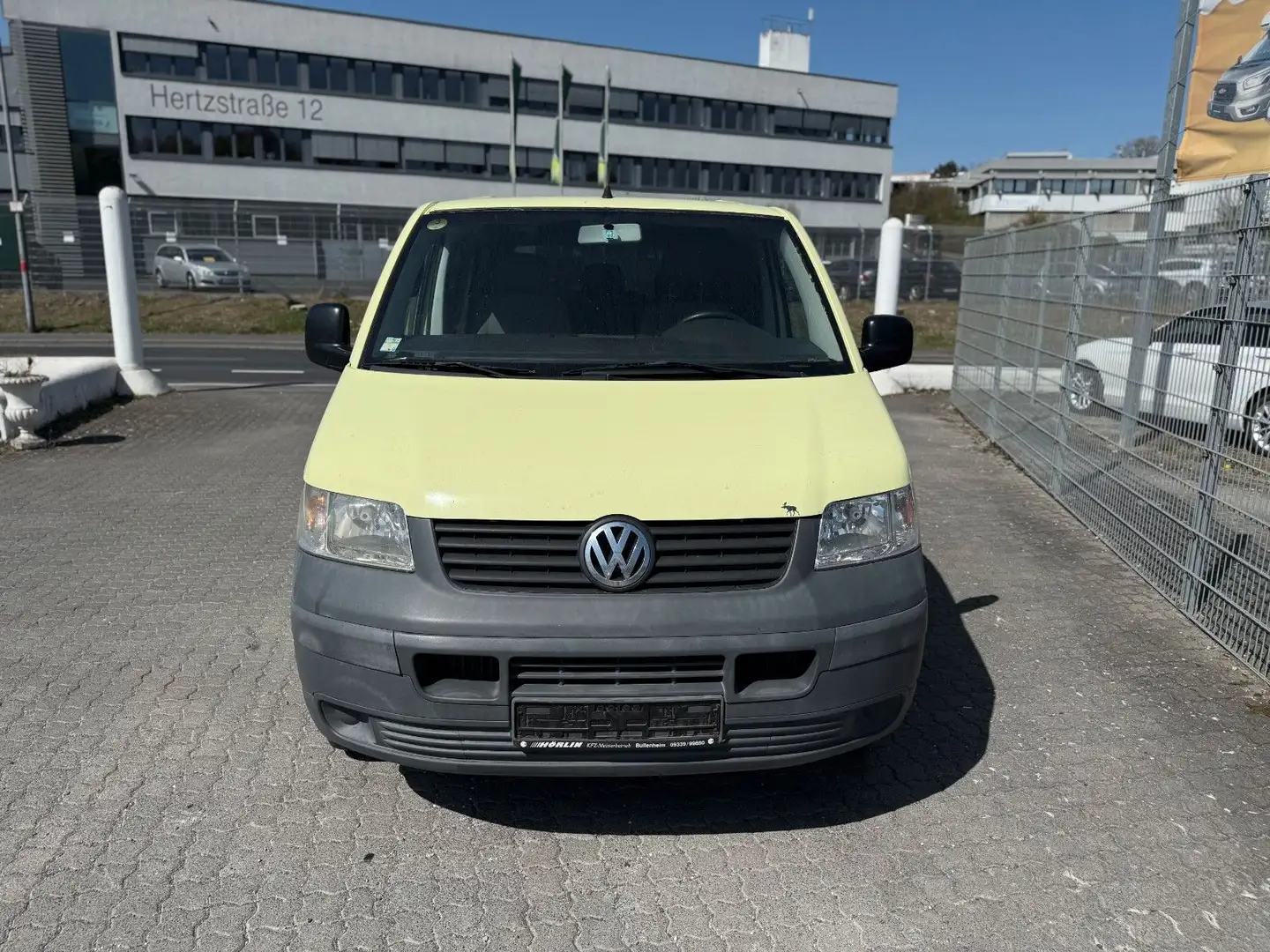 Volkswagen T5 Transporter 1.9 TDI 7-Sitze AHK Tüv 07.2026 Vert - 2