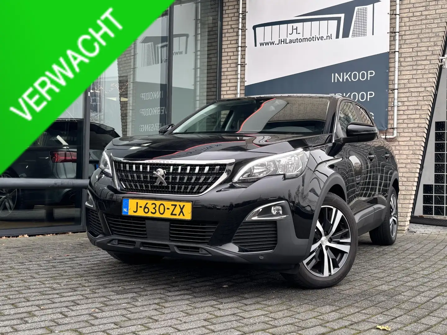 Peugeot 3008 1.2 *130PK*ECC*CRUISE*NAVI* Schwarz - 1