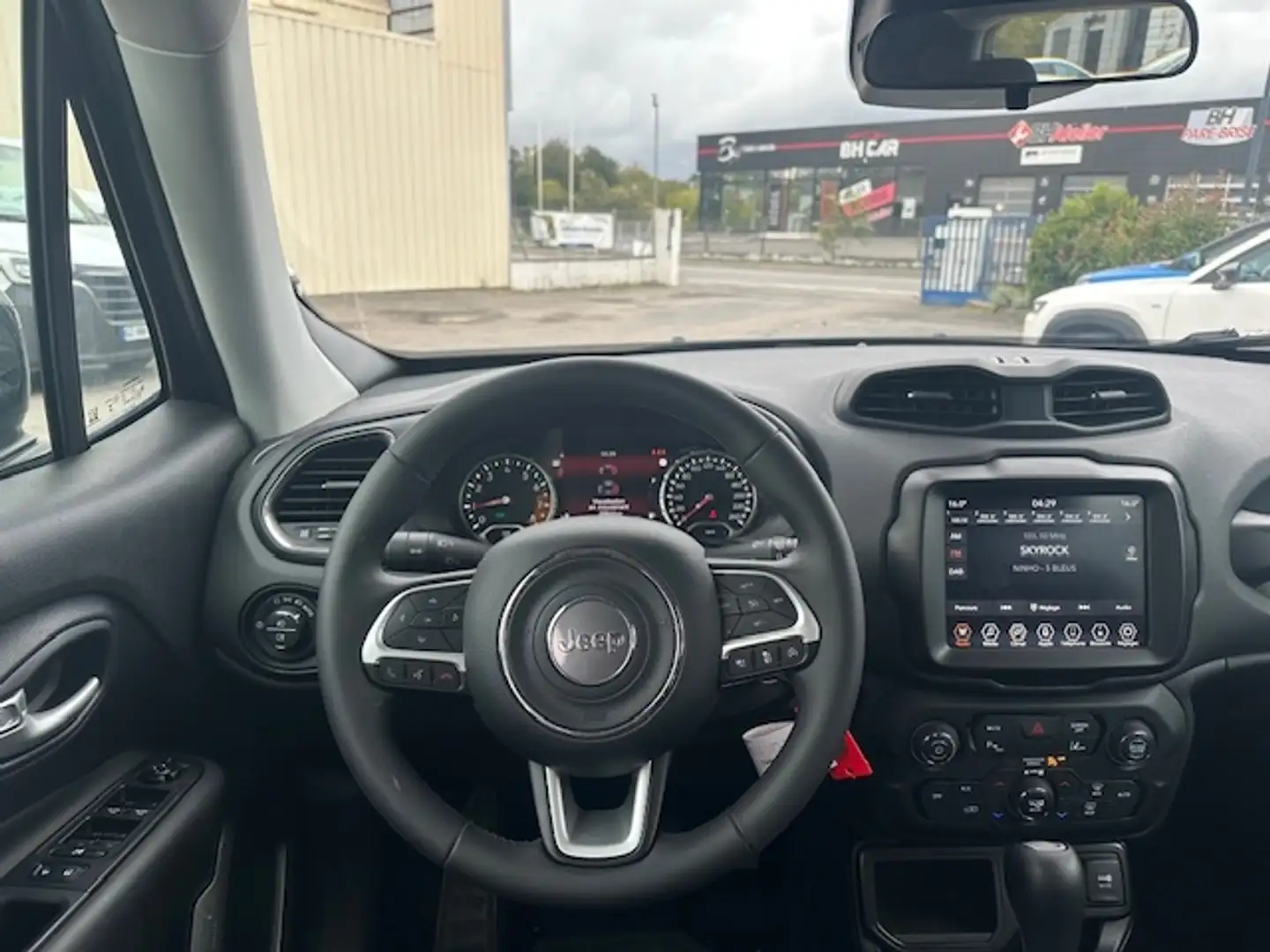 Jeep Renegade 1.5 TURBO T4 130CH MHEV LIMITED BVR7 Bleu - 2