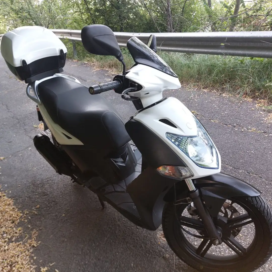 Kymco Agility 150 Agility City 150 Beyaz - 2