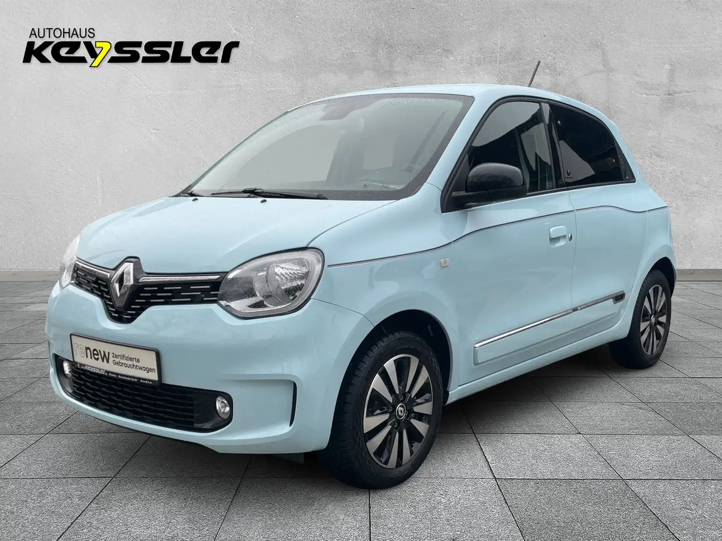 Renault Twingo E-Tech 100% elektrisch Techno Blauw - 1
