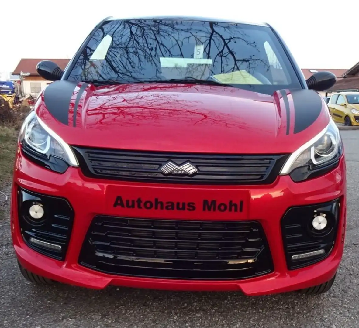 Ligier JS 50 Ligier JS50 Sport Young DCi Servo Microcar Aixam Rouge - 1