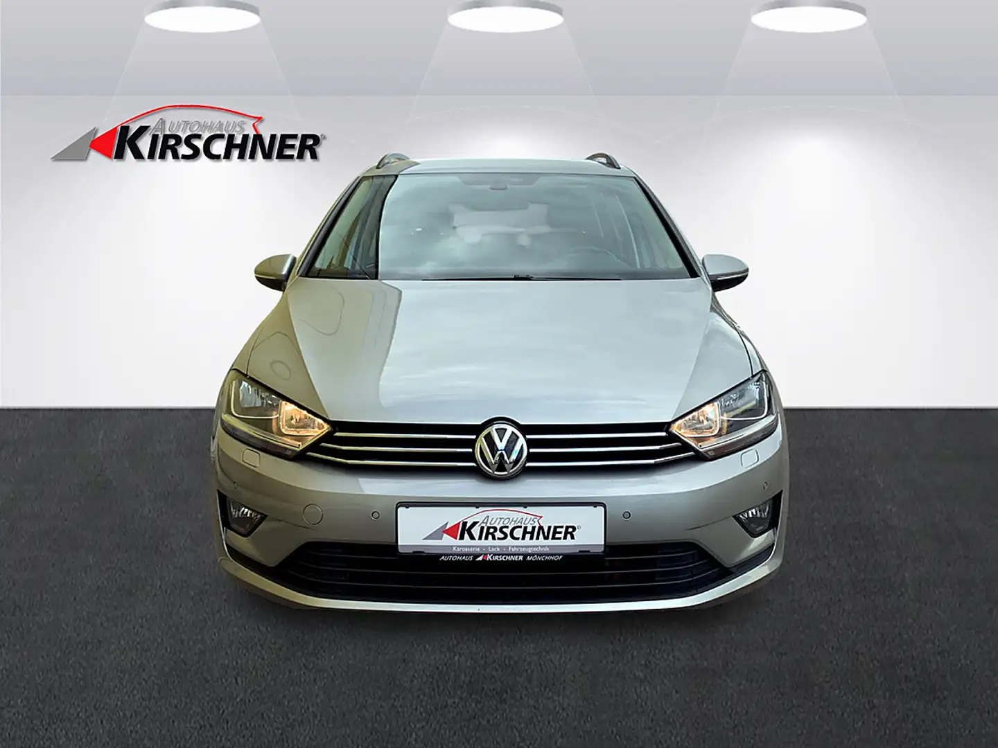 Volkswagen Golf Sportsvan Rabbit 1,6 BMT TDI Silber - 2
