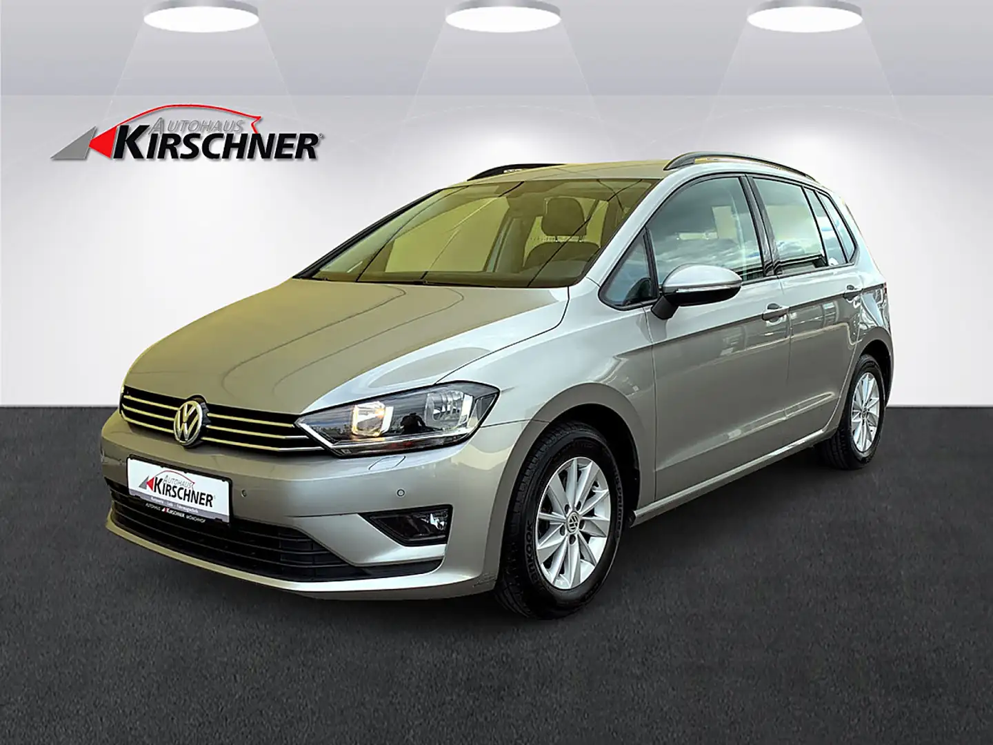 Volkswagen Golf Sportsvan Rabbit 1,6 BMT TDI Silber - 1