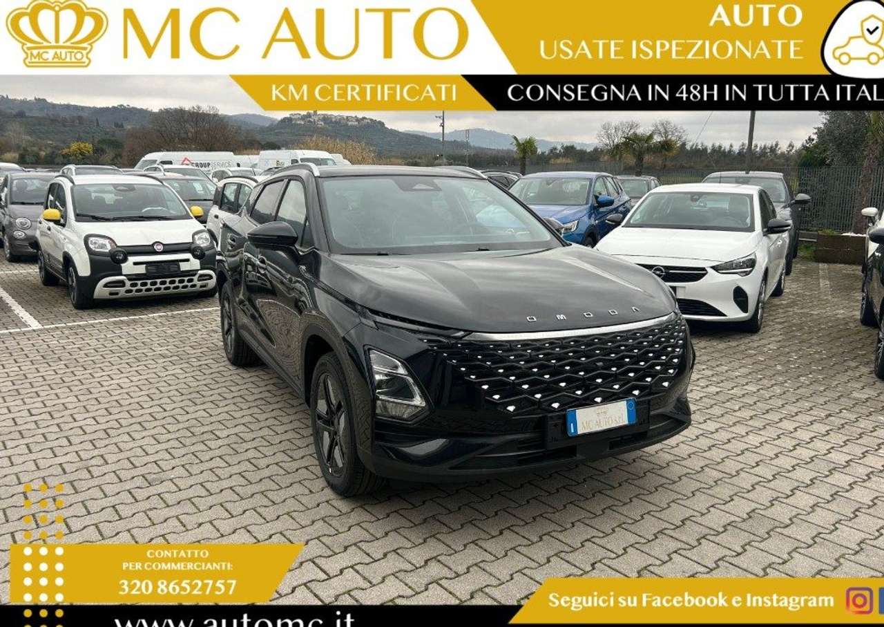 Omoda 5 Omoda 5 1.6 TGDI 147CV aut. Premium PROMO CON FINA