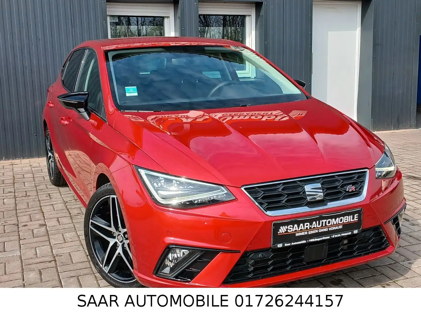 SEAT Ibiza FR 1.0 DSG ACC/NAVI/LED/APPLE CAR PLAY/SHZ Rot - 1
