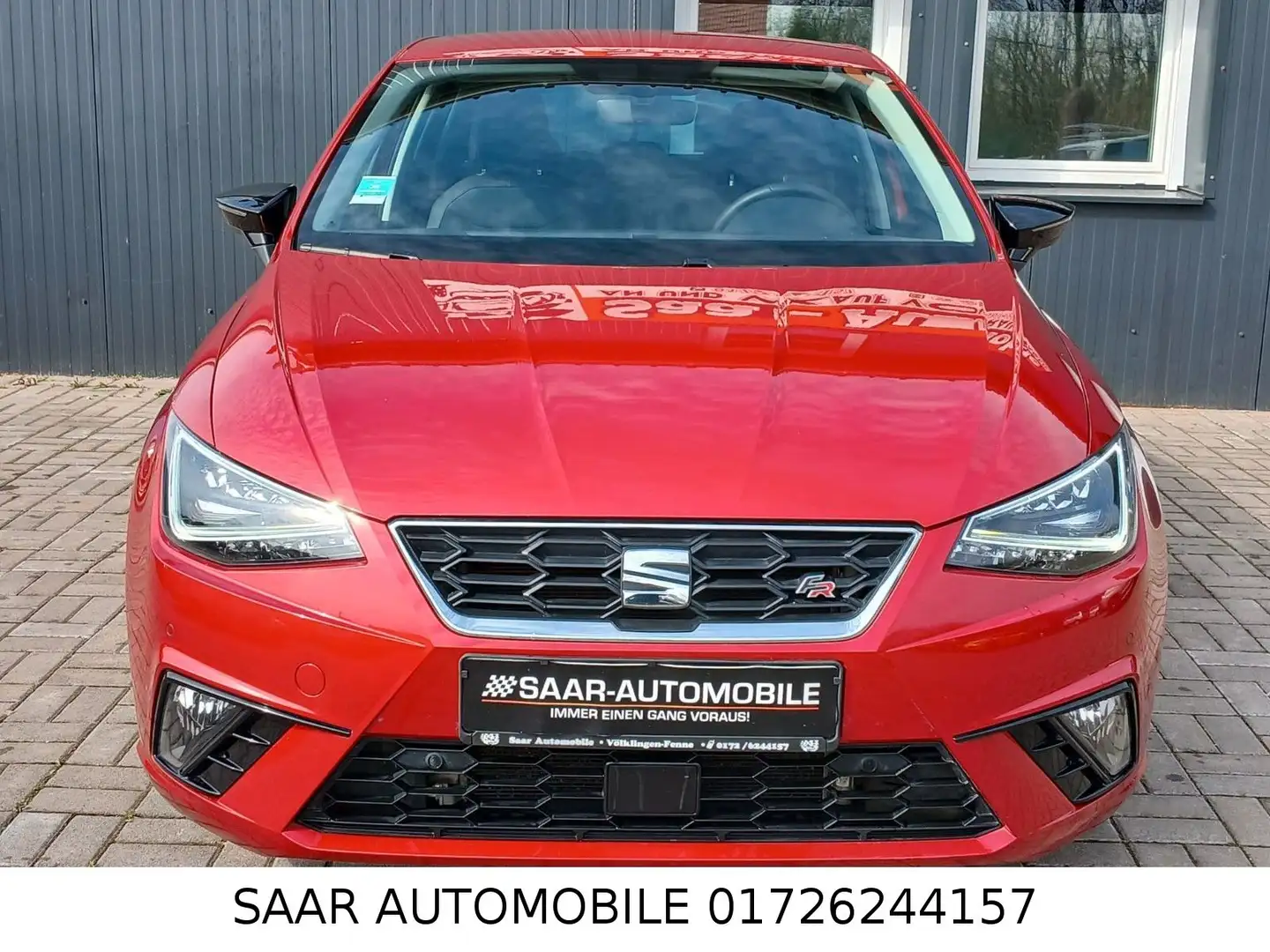 SEAT Ibiza FR 1.0 DSG ACC/NAVI/LED/APPLE CAR PLAY/SHZ Rot - 2