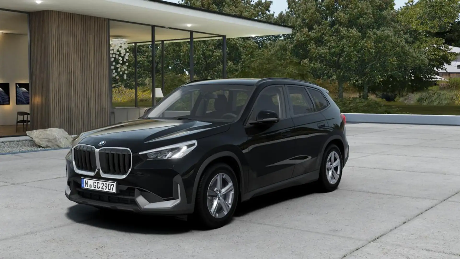 BMW X1 sDrive18i inkl. LED, Navi, SHZ uvm! Schwarz - 1