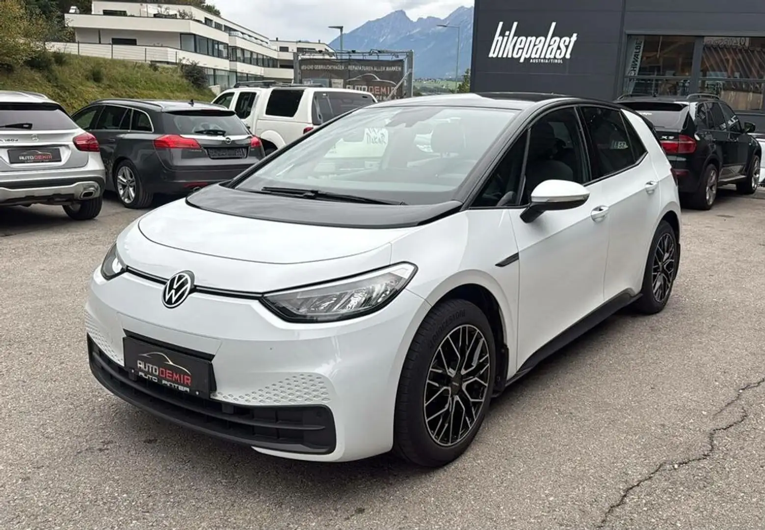 Volkswagen ID.3 Pro Weiß - 1