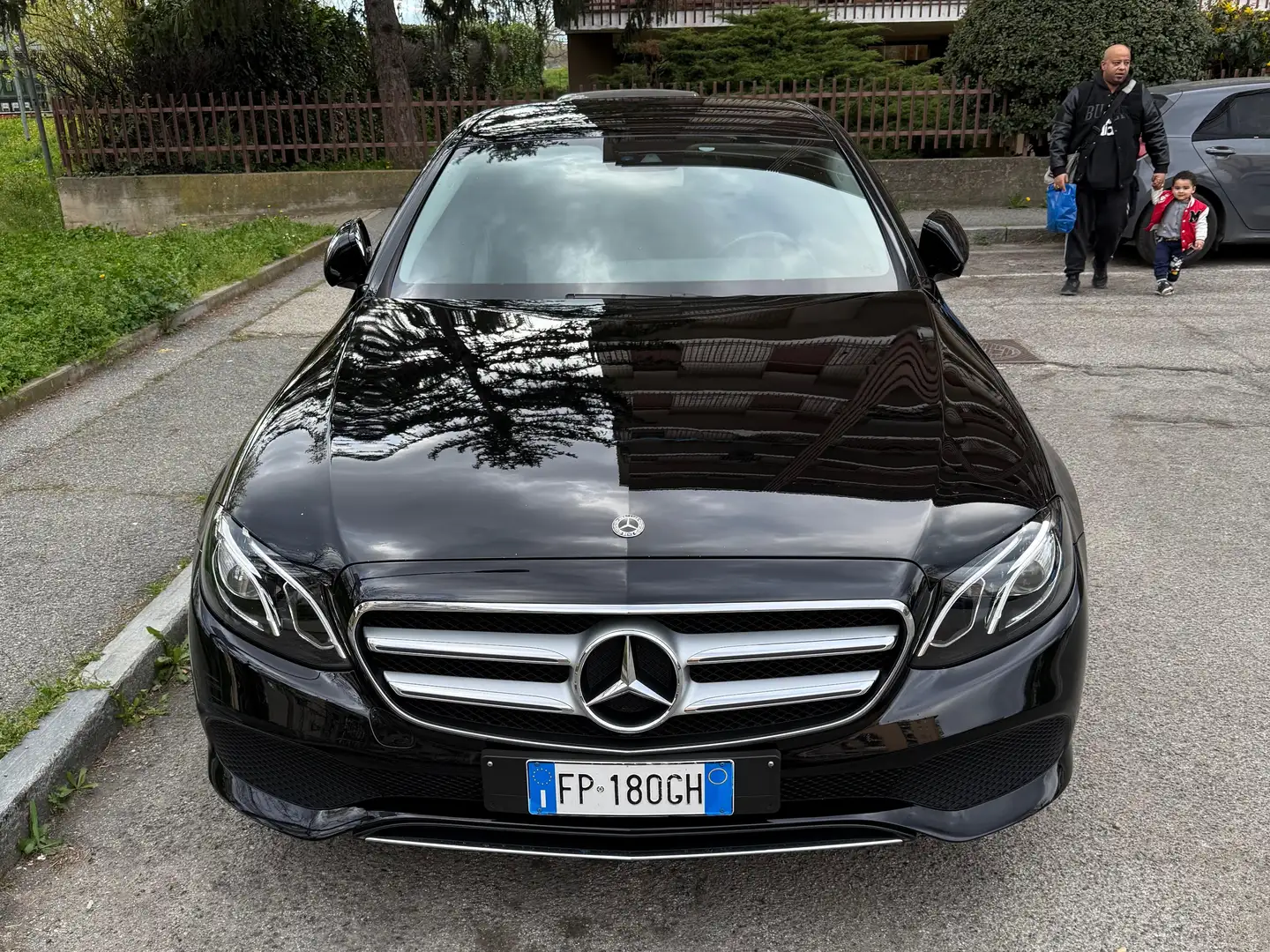 Mercedes-Benz E 200 Classe E - W213 Berlina d Premium auto Nero - 1