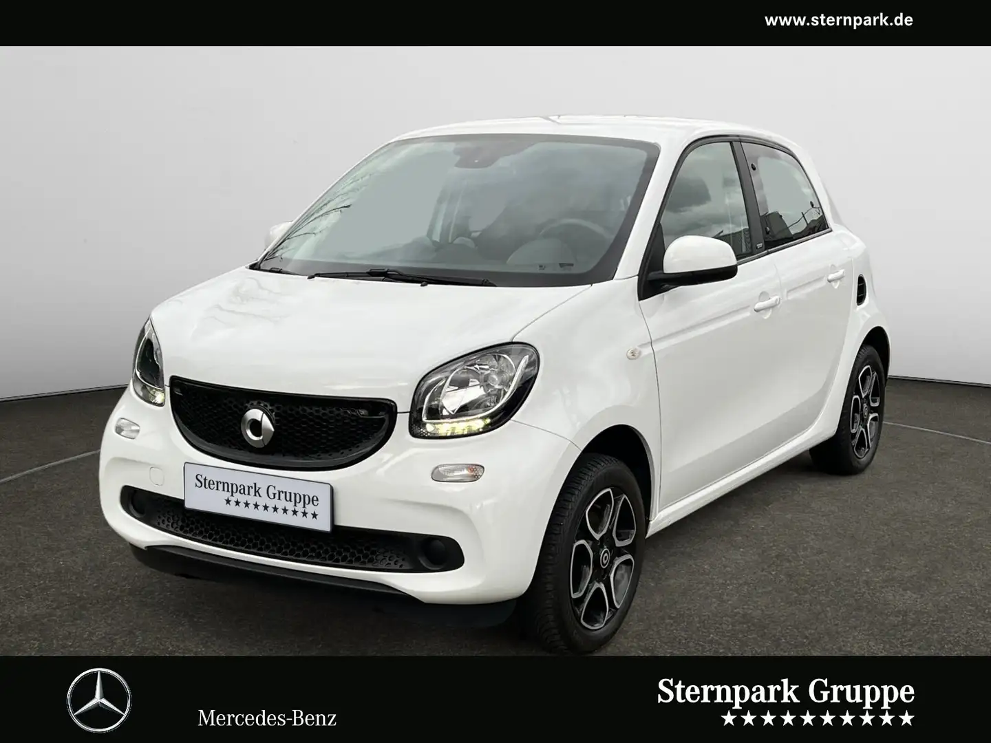 smart forFour forfour twinamic PTS*SHZ*BLUETOOTH*TEMPOMAT*52KW Weiß - 1