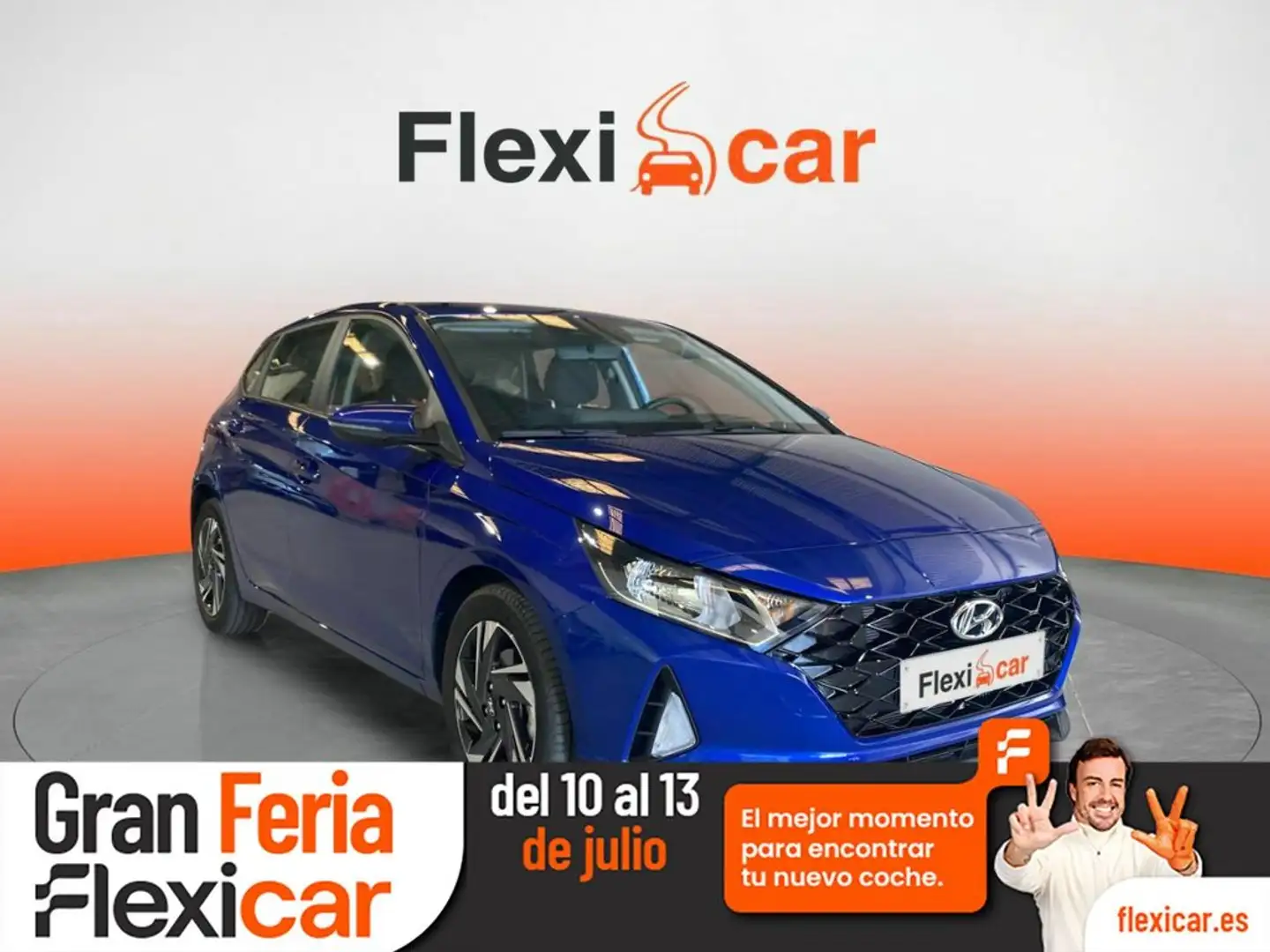 Hyundai i20 1.0 TGDI Klass 100 Azul - 1