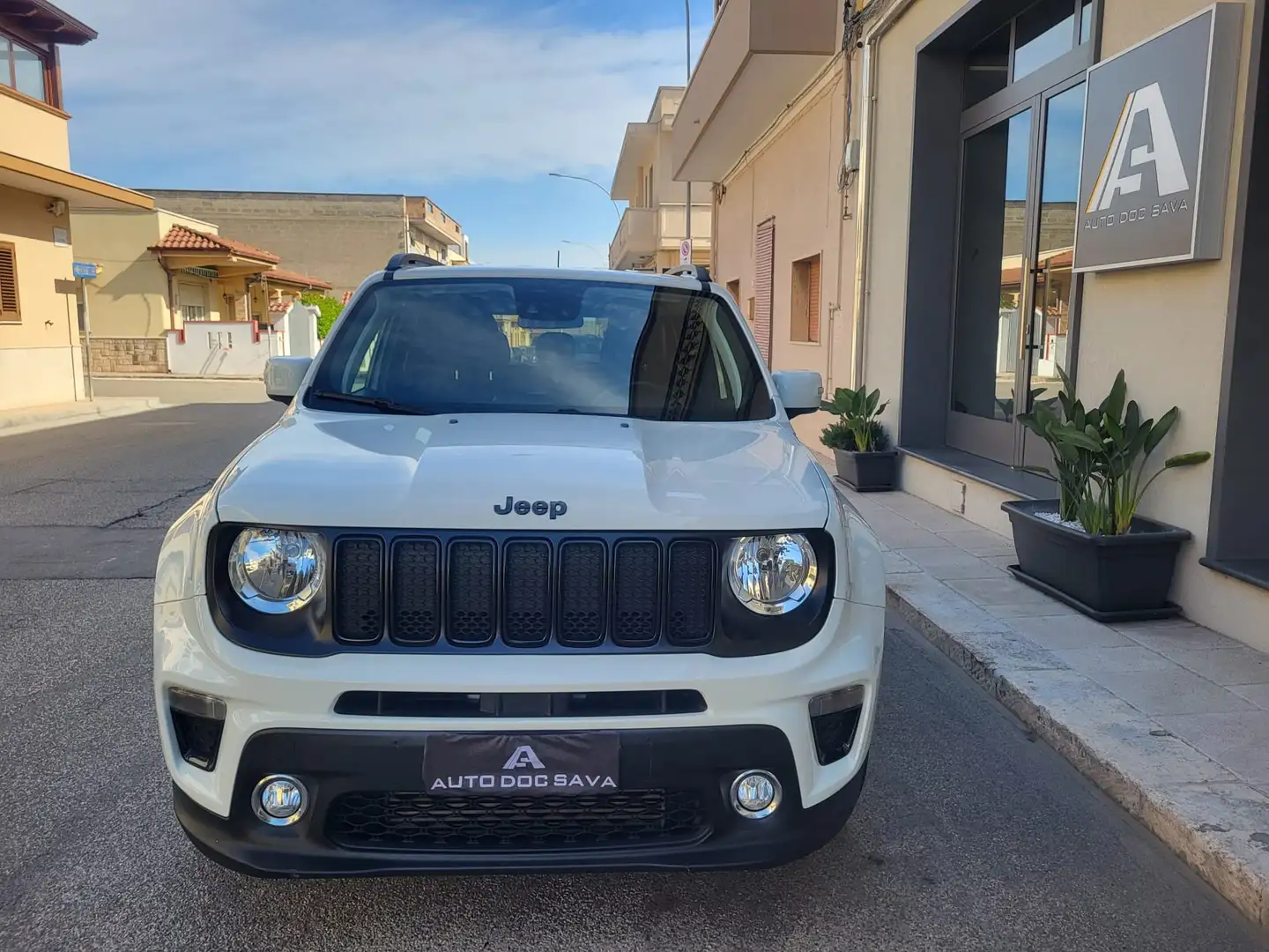 Jeep Renegade 1.6 Mtj 120 Cv Brooklyn Edition+Cerchi 18+Navy... Blanco - 2