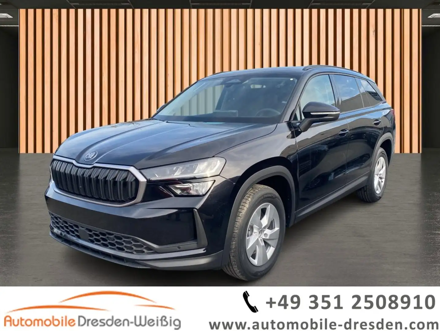 Skoda Kodiaq 1.5 TSI DSG Selection*Navi*ACC*Pano*AHK* Schwarz - 1