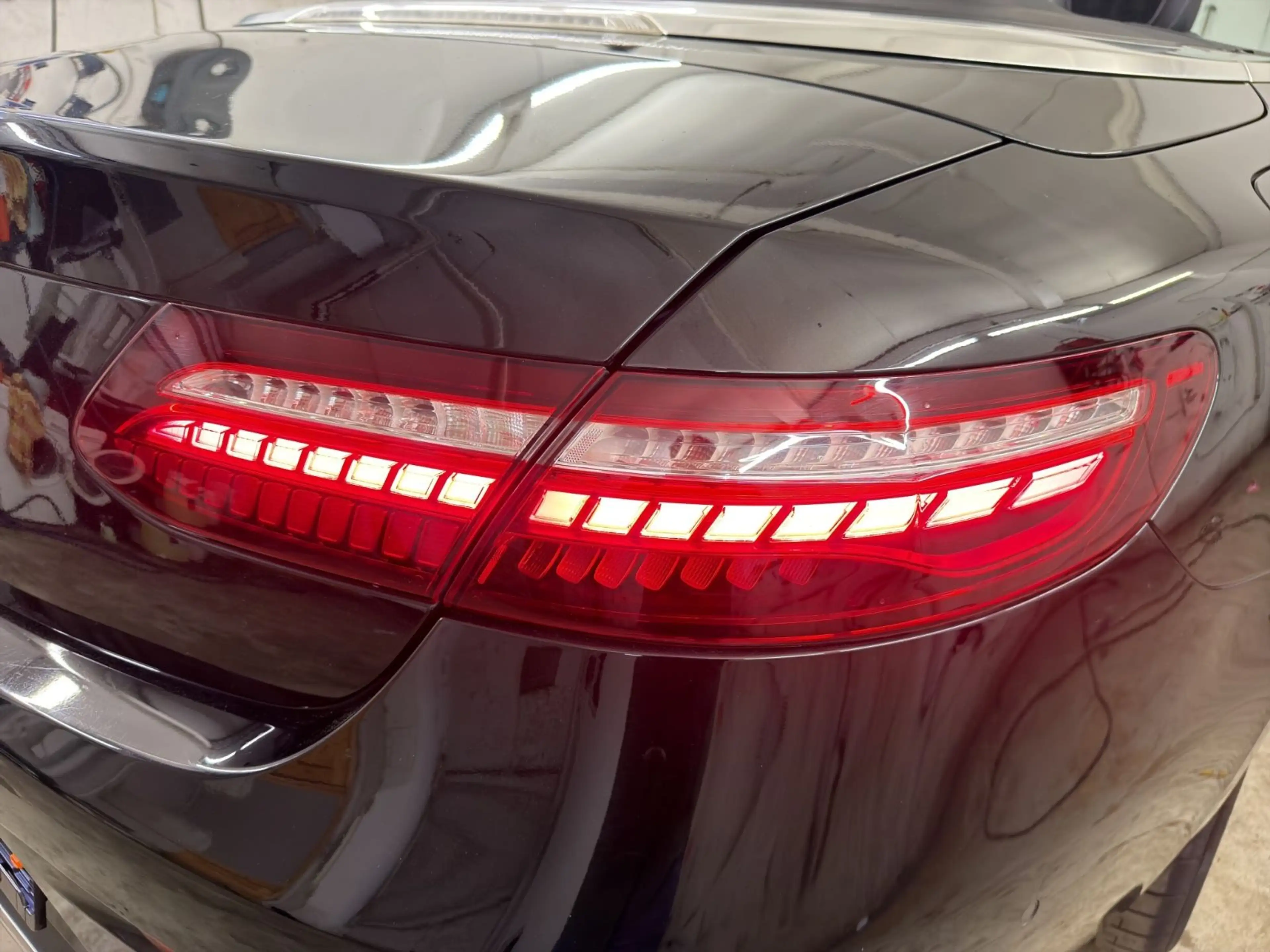 Mercedes-Benz E 300 E Cabrio"LED-Schein"Alu"Vollleder"Burmeste — photo 11