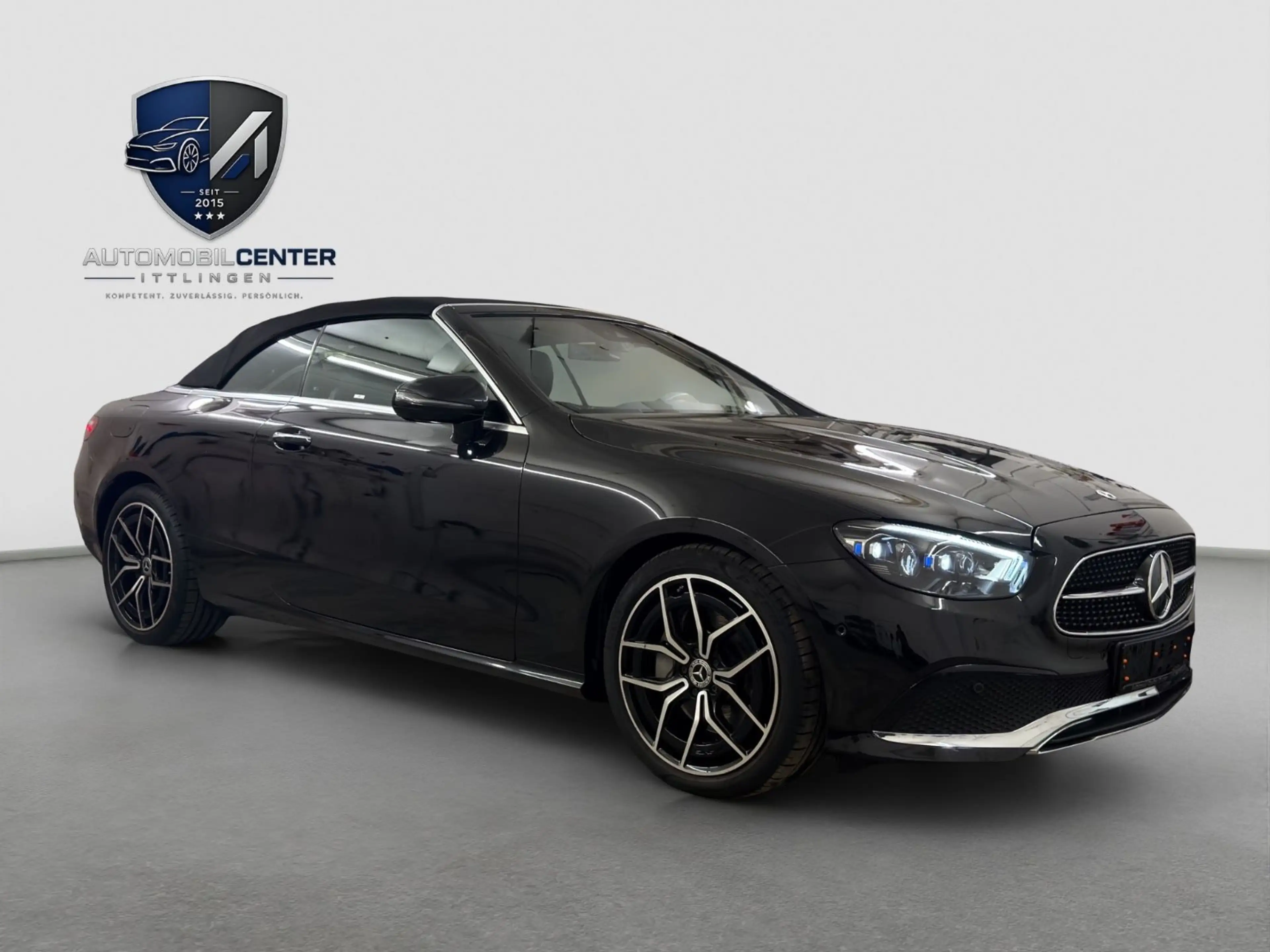Mercedes-Benz E 300 E Cabrio"LED-Schein"Alu"Vollleder"Burmeste — photo 3