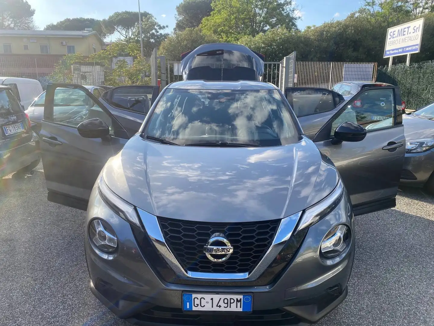 Nissan Juke Juke 1.0 dig-t Tekna 117cv dct Gris - 2