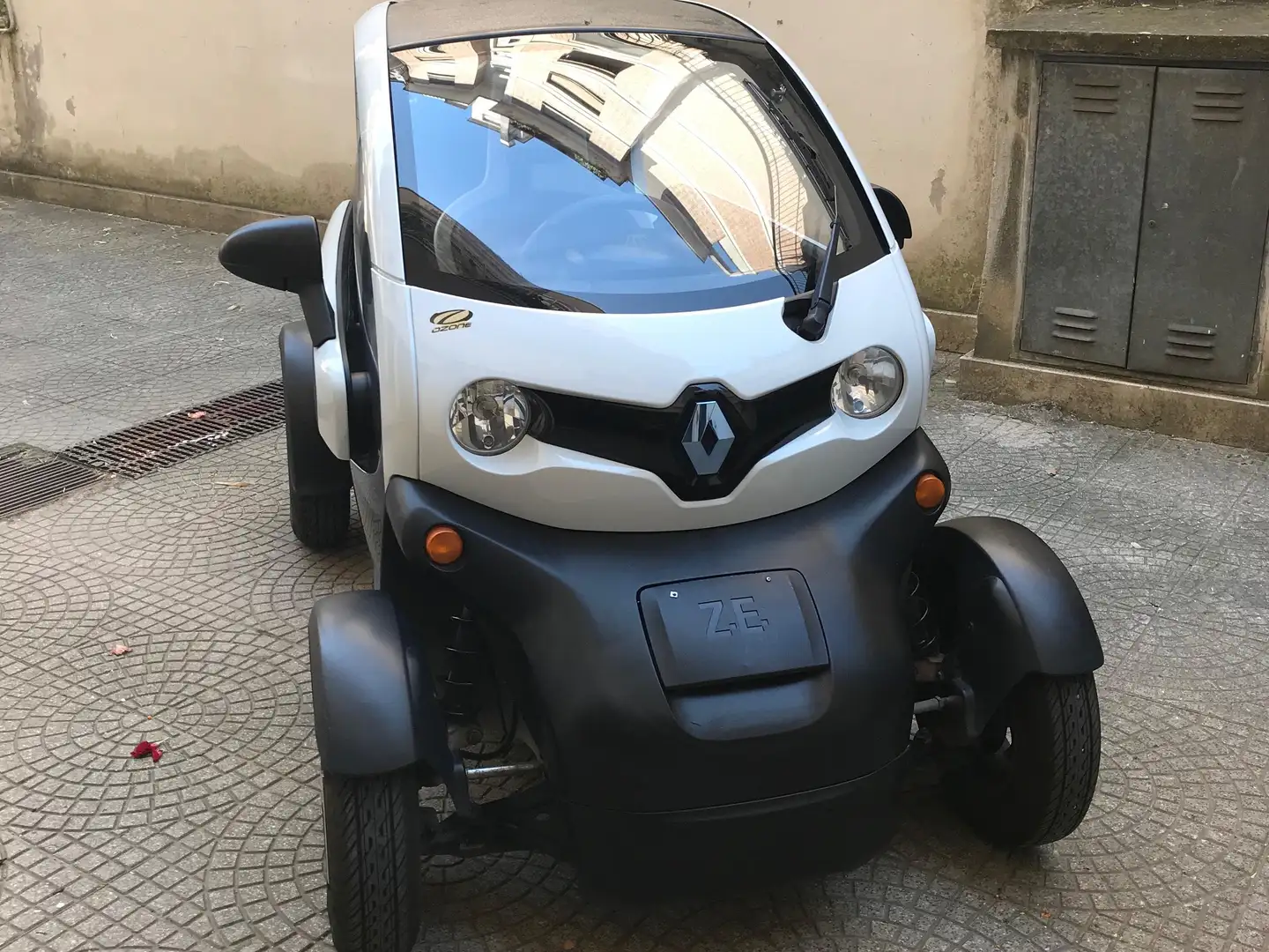 Renault Twizy Technic Weiß - 1